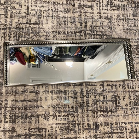 Pottery Barn Mirrored Tray - Picture 3 of 7